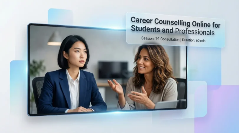 career counselling online for students and professionals