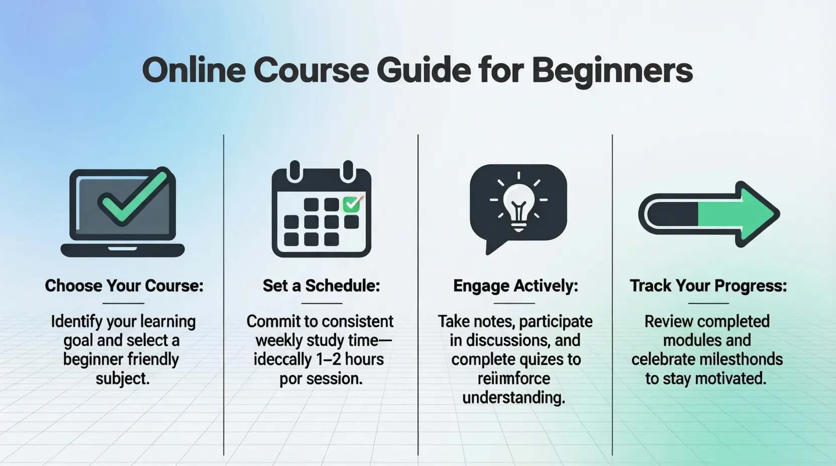 Course Guide Images Online Course Guide For Beginners